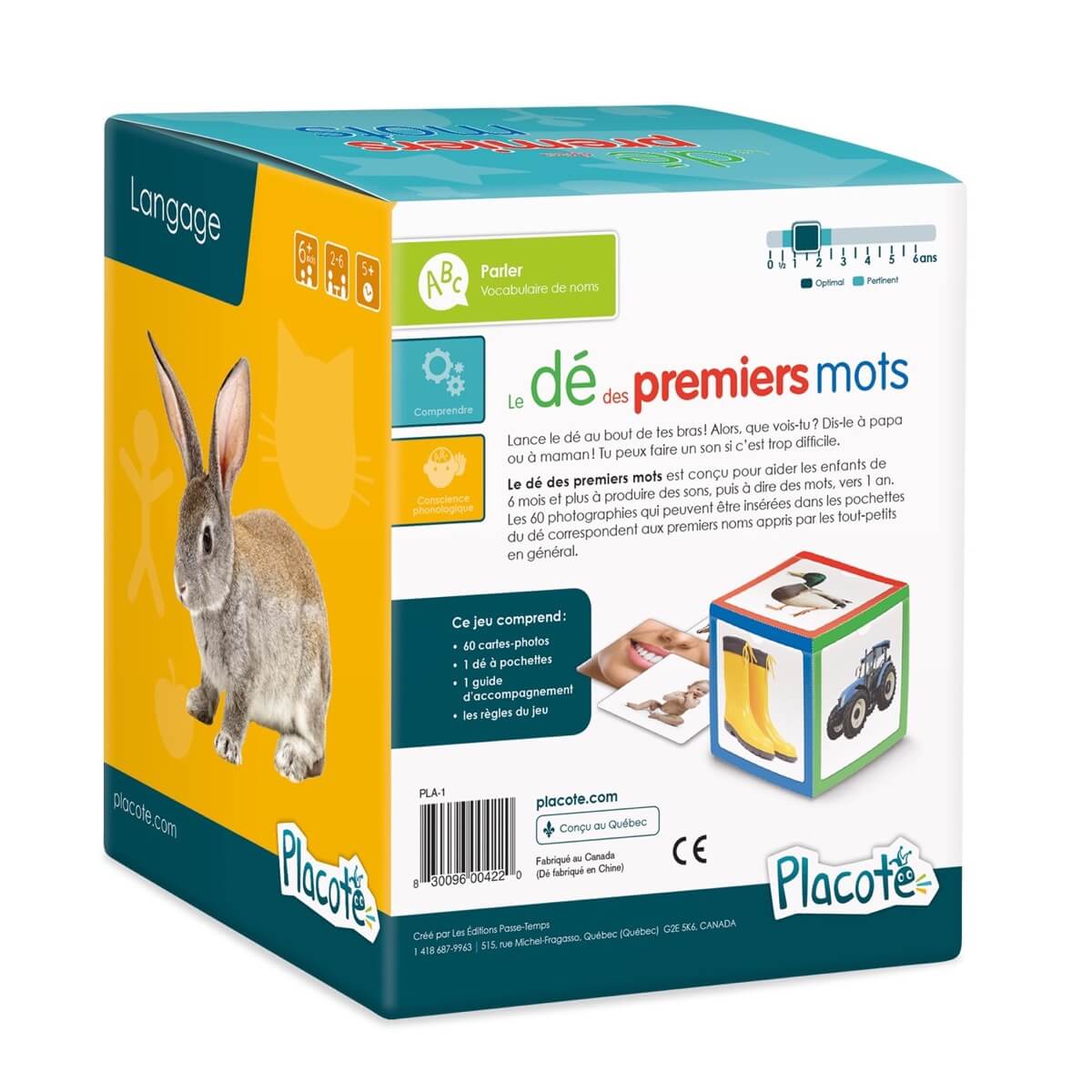 Le dé des premiers mots: générez des titres accrocheurs en quelques secondes! Jeux de société- Boutique LeoLudo