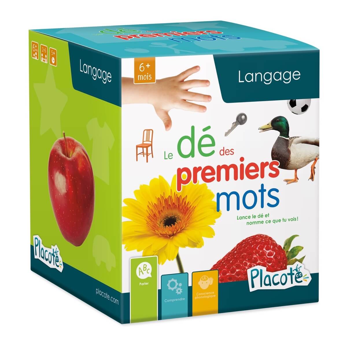 Le dé des premiers mots: générez des titres accrocheurs en quelques secondes! Jeux de société- Boutique LeoLudo