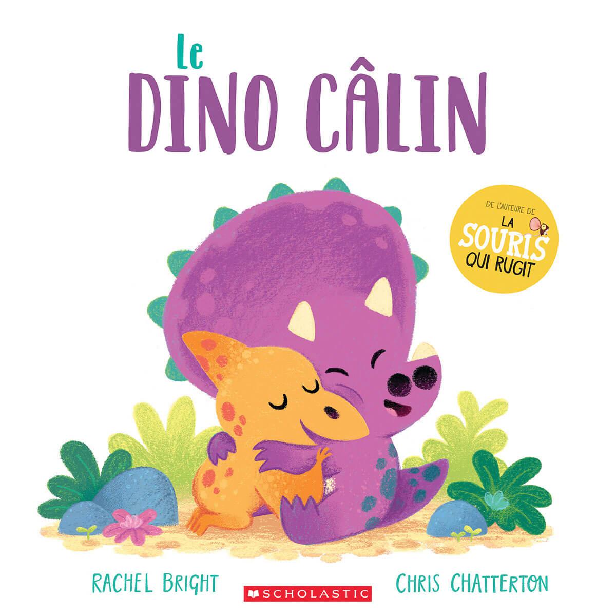 Le dino câlin - Livres - Boutique LeoLudo - Scholastic