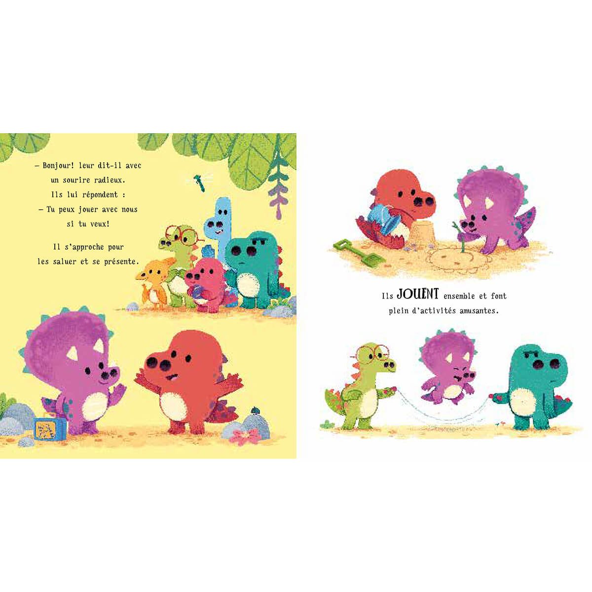 Le dino câlin - Livres - Boutique LeoLudo - Scholastic