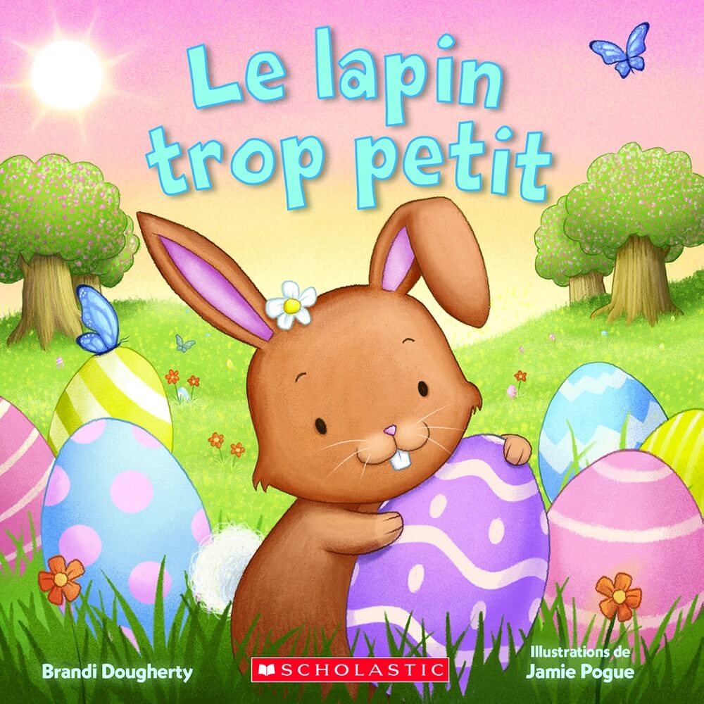 Le lapin trop petit-Livres-Scholastic-Boutique LeoLudo