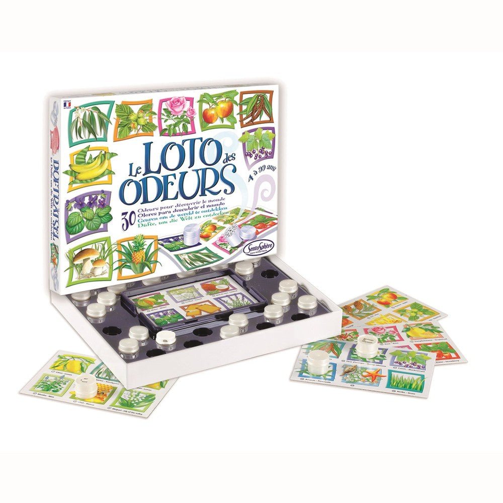 Le Loto des Odeurs - Jeux de société - Boutique LeoLudo - SentoSphere