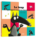 Le Loup qui apprivoisait ses émotions - Livres - Boutique LeoLudo - Auzou