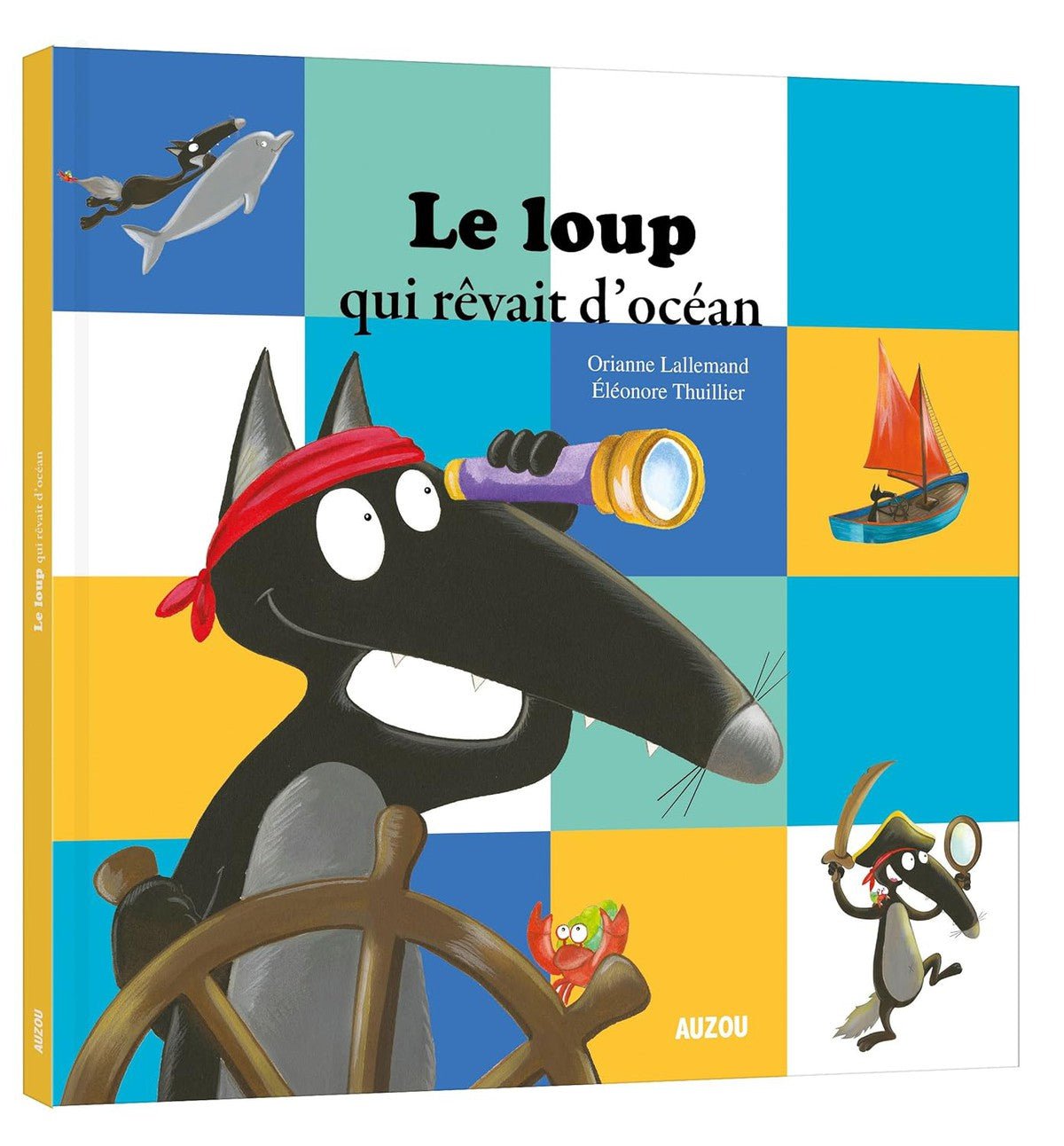 Le loup qui rêvait d'océan - Livres - Boutique LeoLudo - Auzou
