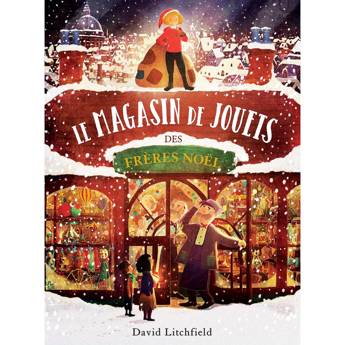 Le magasin de jouets des frères Noël -Livres- Boutique LeoLudo-Scholastic