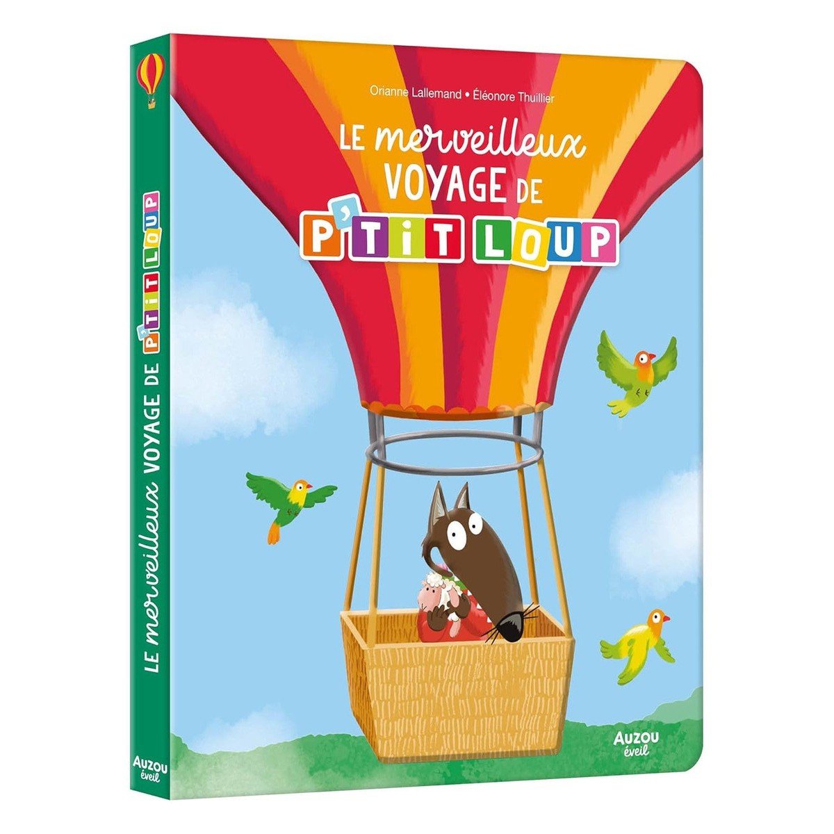 Le merveilleux voyage de P'tit Loup - Livres d'éveil - Boutique LeoLudo - Auzou