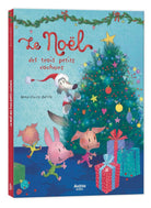 Le Noël des trois petits cochons -Livres- Boutique LeoLudo-Auzou