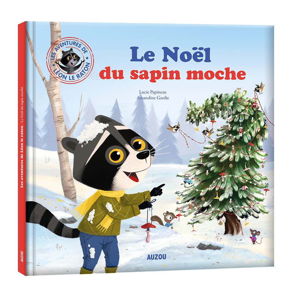 Le Noël du sapin moche (petit format) -Livres- Boutique LeoLudo-Auzou