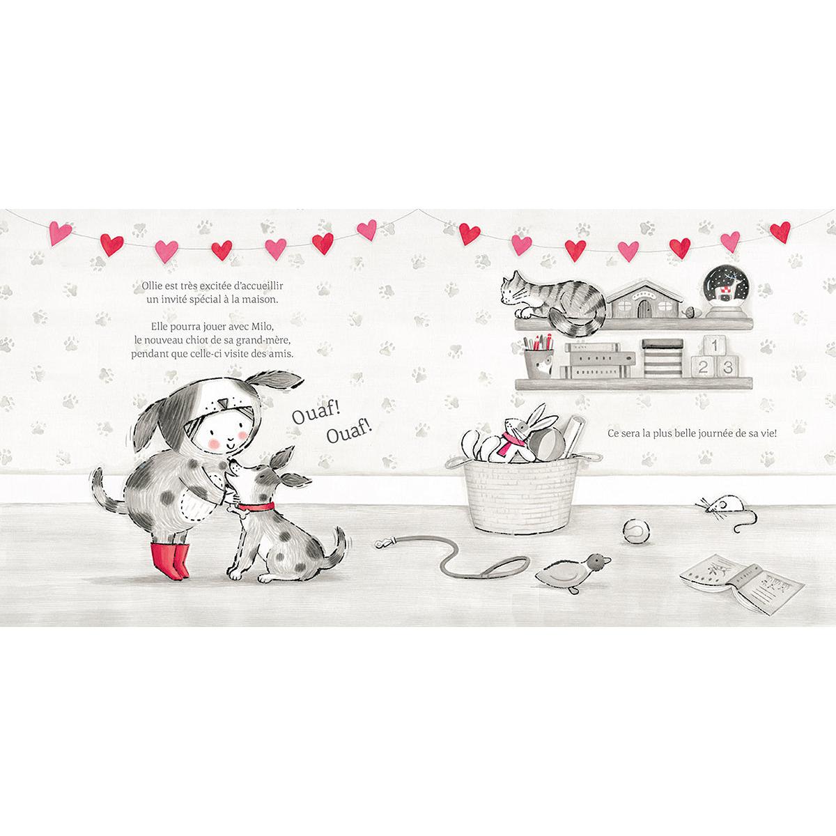 Le petit chien d'amour - Livres - Boutique LeoLudo - Scholastic