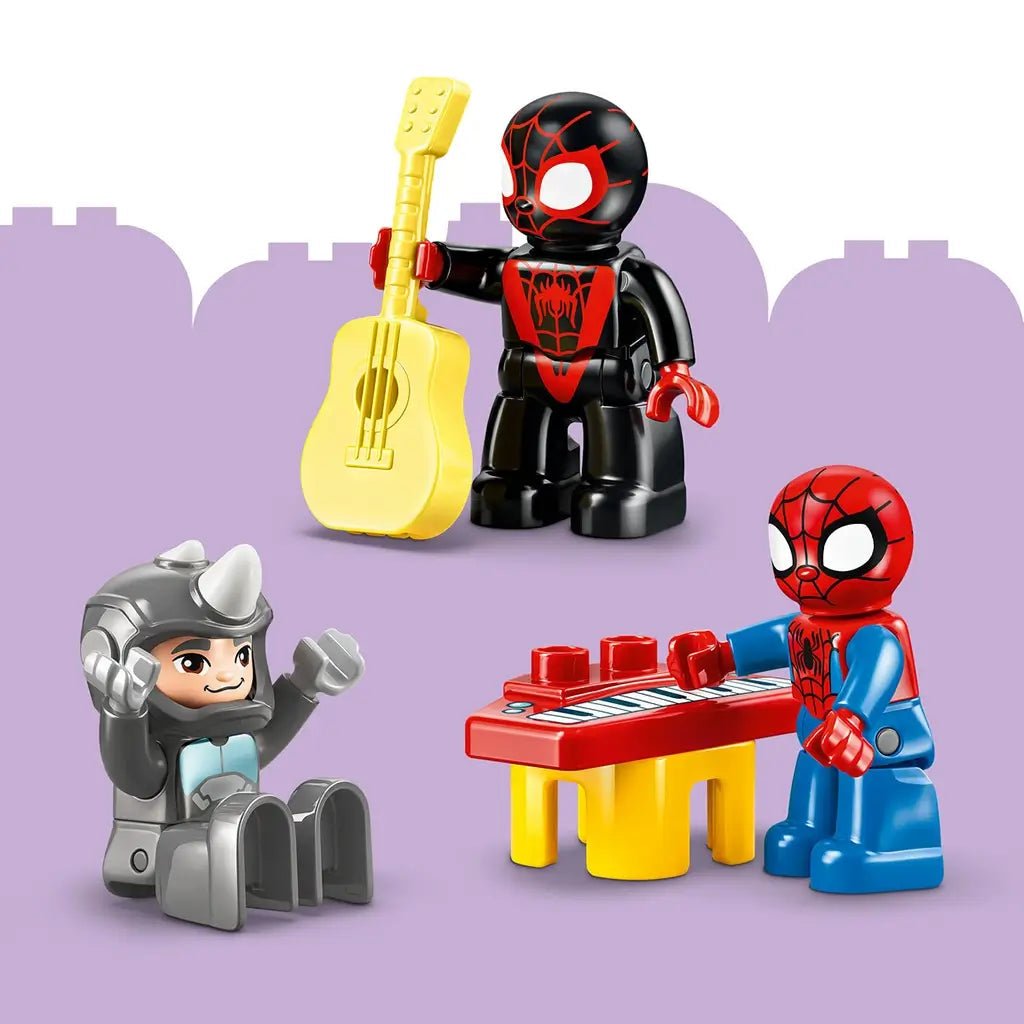 Le quartier général de l'équipe Spidey (65 pcs.) – LEGO® DUPLO® -Ensembles de jeu- Boutique LeoLudo-LEGO