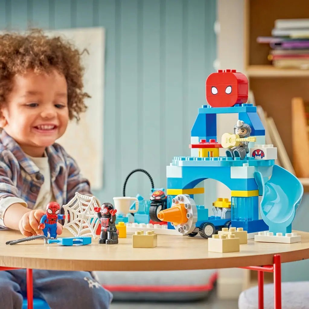 Le quartier général de l'équipe Spidey (65 pcs.) – LEGO® DUPLO® -Ensembles de jeu- Boutique LeoLudo-LEGO
