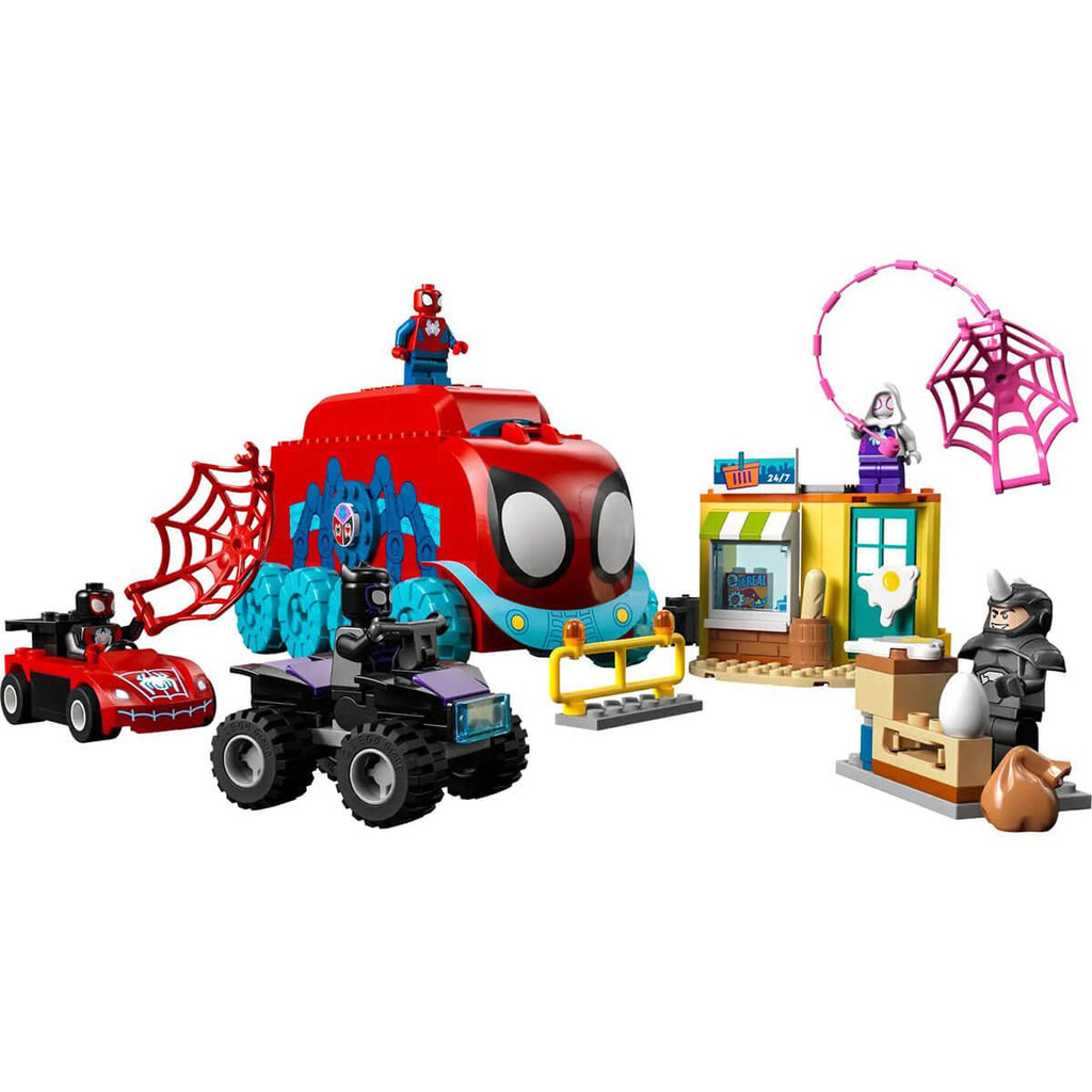 Le quartier général mobile de l'équipe Spidey (187 pcs.)-LEGO-Boutique LeoLudo