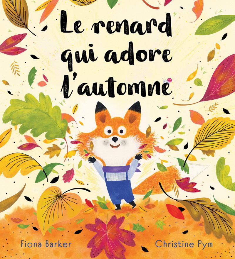 Le renard qui adore l'automne -Livres- Boutique LeoLudo-Scholastic
