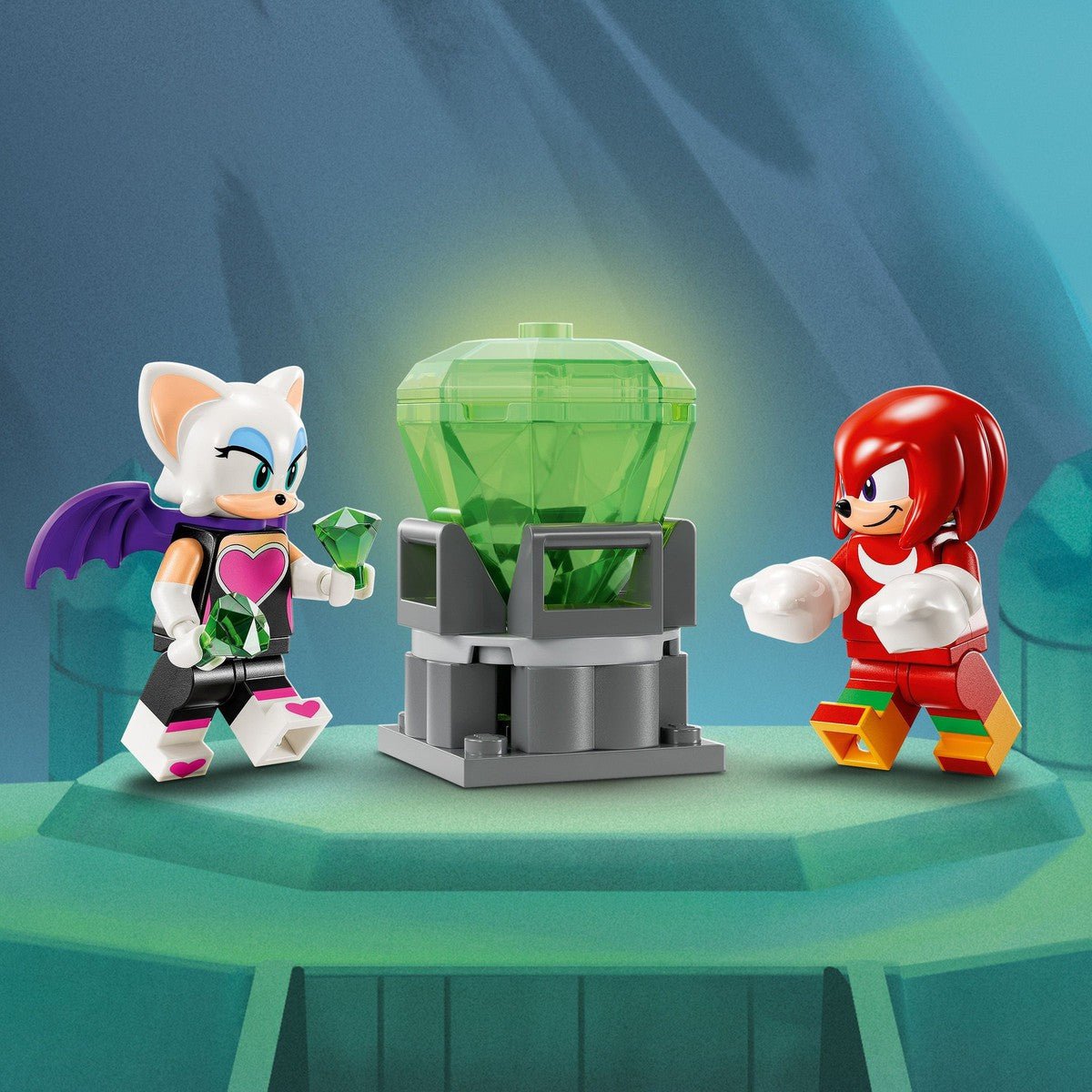 Le robot - gardien de Knuckles (276 pcs) - Jeux de construction - Boutique LeoLudo - LEGO