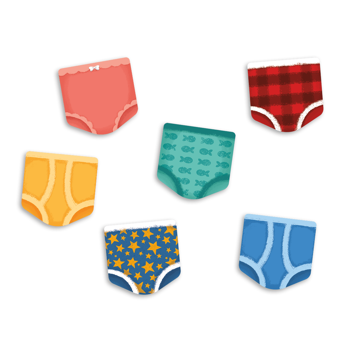 Le tiroir à bobettes - Jeux éducatifs - Boutique LeoLudo - Placote