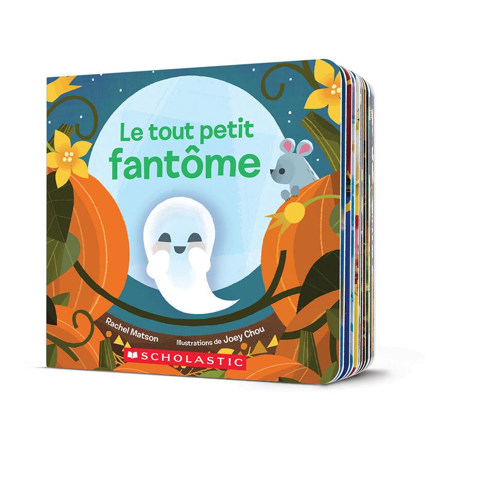Le tout petit fantôme -Livres- Boutique LeoLudo-Scholastic