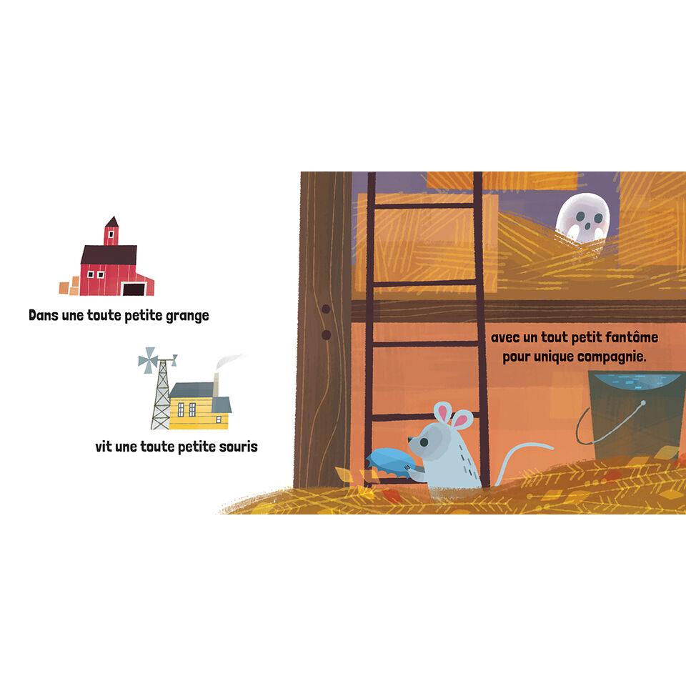 Le tout petit fantôme -Livres- Boutique LeoLudo-Scholastic