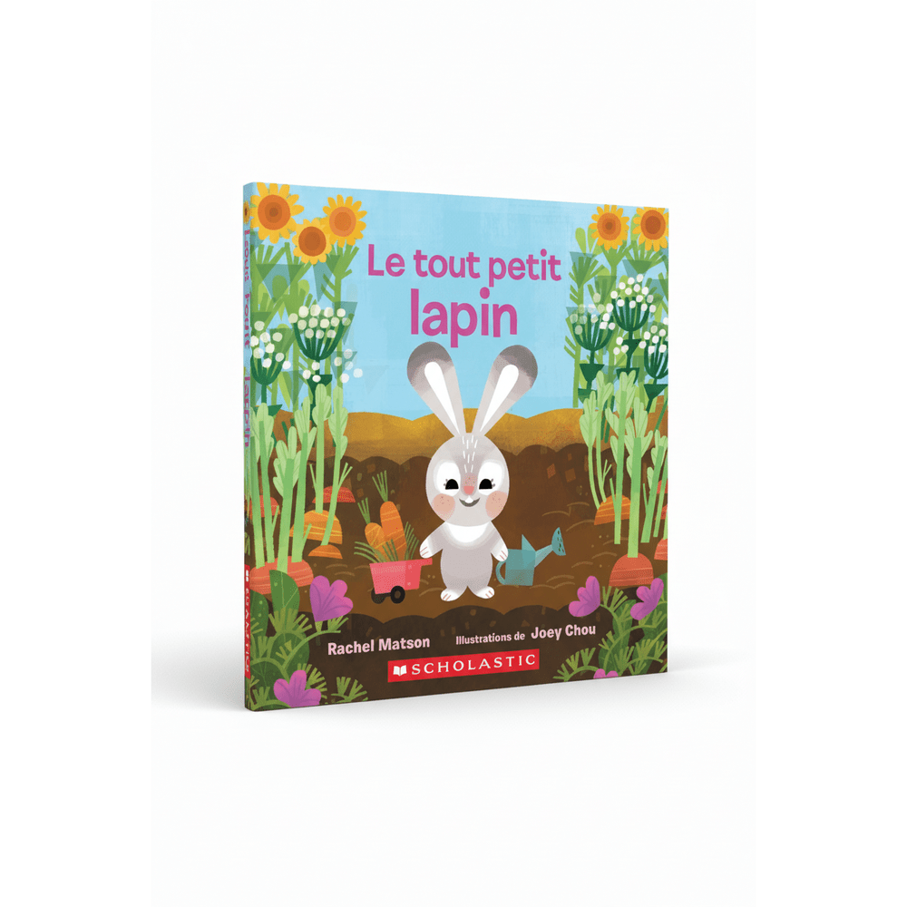 Le tout petit lapin (cartonné) - Livres - Boutique LeoLudo - Scholastic