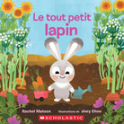 Le tout petit lapin (cartonné) - Livres - Boutique LeoLudo - Scholastic