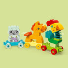 Le train d'animaux DUPLO (19 pcs) - Jeux de construction - Boutique LeoLudo - LEGO