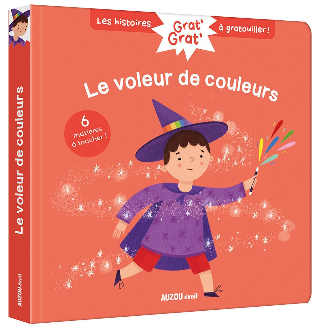 Le voleur de couleurs - Livres d'éveil - Boutique LeoLudo - Auzou