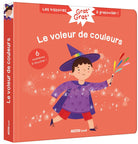 Le voleur de couleurs - Livres d'éveil - Boutique LeoLudo - Auzou