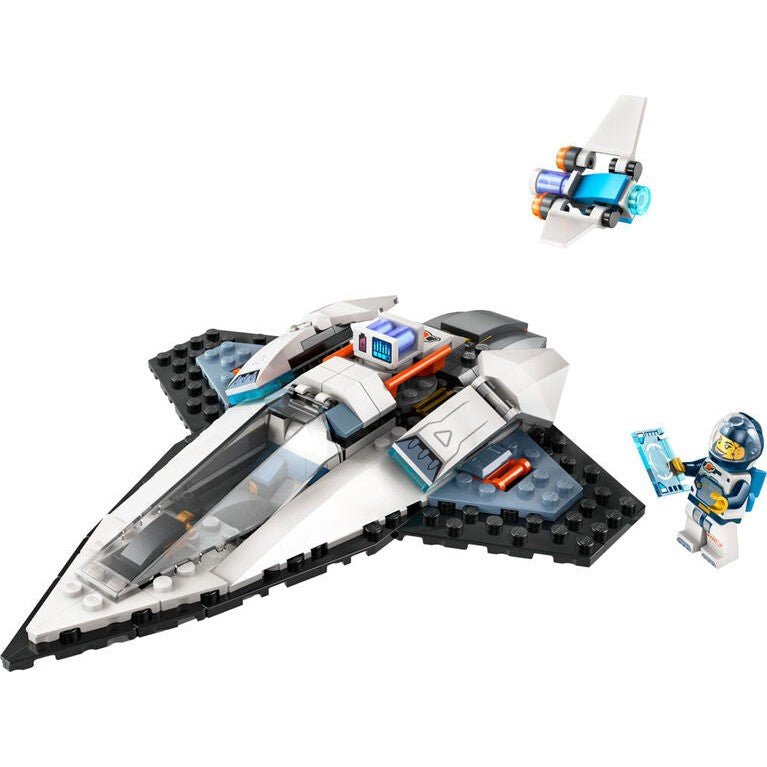 LEGO City Le vaisseau interstellaire (240 pcs) - Jeux de construction - Boutique LeoLudo - LEGO