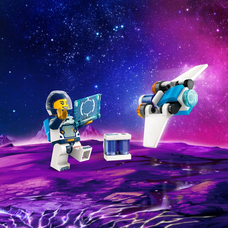 LEGO City Le vaisseau interstellaire (240 pcs) - Jeux de construction - Boutique LeoLudo - LEGO