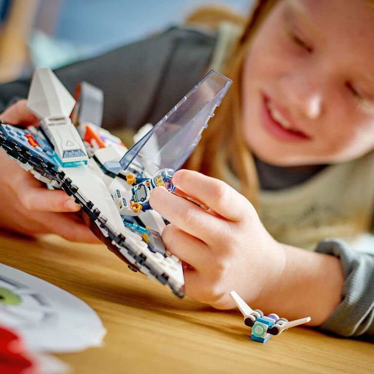 LEGO City Le vaisseau interstellaire (240 pcs) - Jeux de construction - Boutique LeoLudo - LEGO