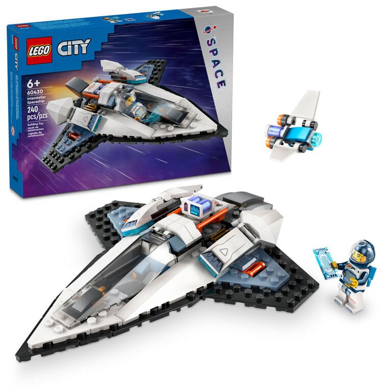LEGO City Le vaisseau interstellaire (240 pcs) - Jeux de construction - Boutique LeoLudo - LEGO