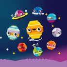 LEGO Classic Les planètes spatiales créatives (450 pcs) - Jeux de construction - Boutique LeoLudo - LEGO