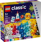 LEGO Classic Les planètes spatiales créatives (450 pcs) - Jeux de construction - Boutique LeoLudo - LEGO