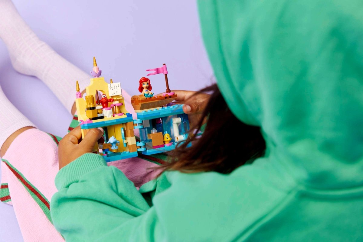 LEGO Disney – Le mini palais magique d’Ariel (179 pcs) - Jeux de construction - Boutique LeoLudo - LEGO