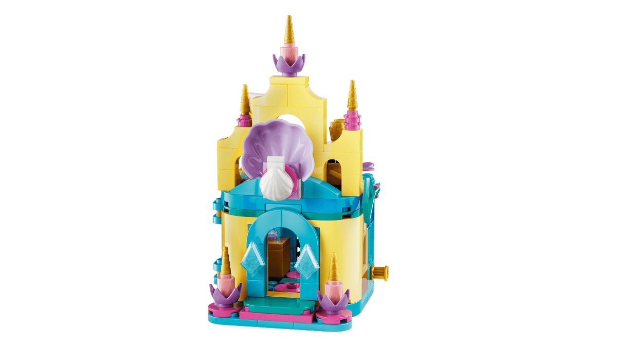LEGO Disney – Le mini palais magique d’Ariel (179 pcs) - Jeux de construction - Boutique LeoLudo - LEGO
