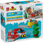 LEGO® DUPLO® Camion de pompier avec lance et pompier – Jeu de construction 2 ans+ - Ensembles de jeu - Boutique LeoLudo - LEGO