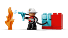 LEGO® DUPLO® Camion de pompier avec lance et pompier – Jeu de construction 2 ans+ - Ensembles de jeu - Boutique LeoLudo - LEGO
