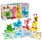 LEGO® DUPLO® Jeu de construction d'animaux – Jeu éducatif 3 ans+ -Jeux de construction- Boutique LeoLudo-LEGO
