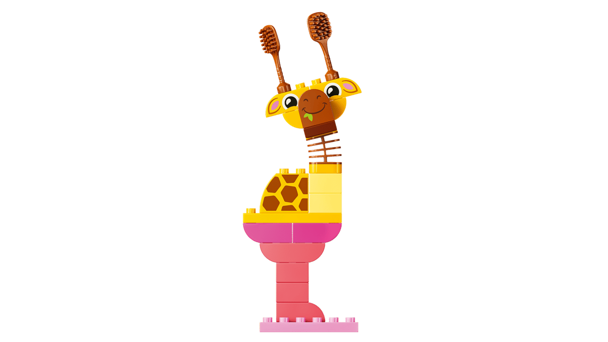 LEGO® DUPLO® Jeu de construction d'animaux – Jeu éducatif 3 ans+ -Jeux de construction- Boutique LeoLudo-LEGO