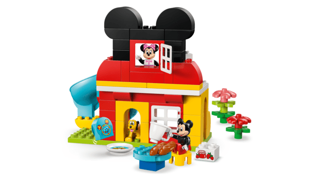 LEGO® DUPLO® La Maison de Mickey Mouse avec Minnie et Pluto – Jeu de Construction Disney 2 ans+ - Ensembles de jeu - Boutique LeoLudo - LEGO