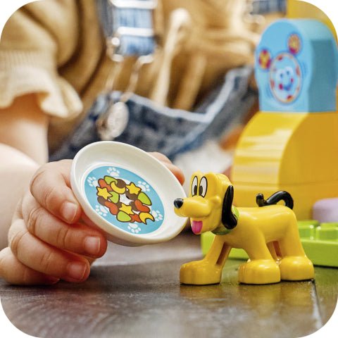 LEGO® DUPLO® La Maison de Mickey Mouse avec Minnie et Pluto – Jeu de Construction Disney 2 ans+ - Ensembles de jeu - Boutique LeoLudo - LEGO