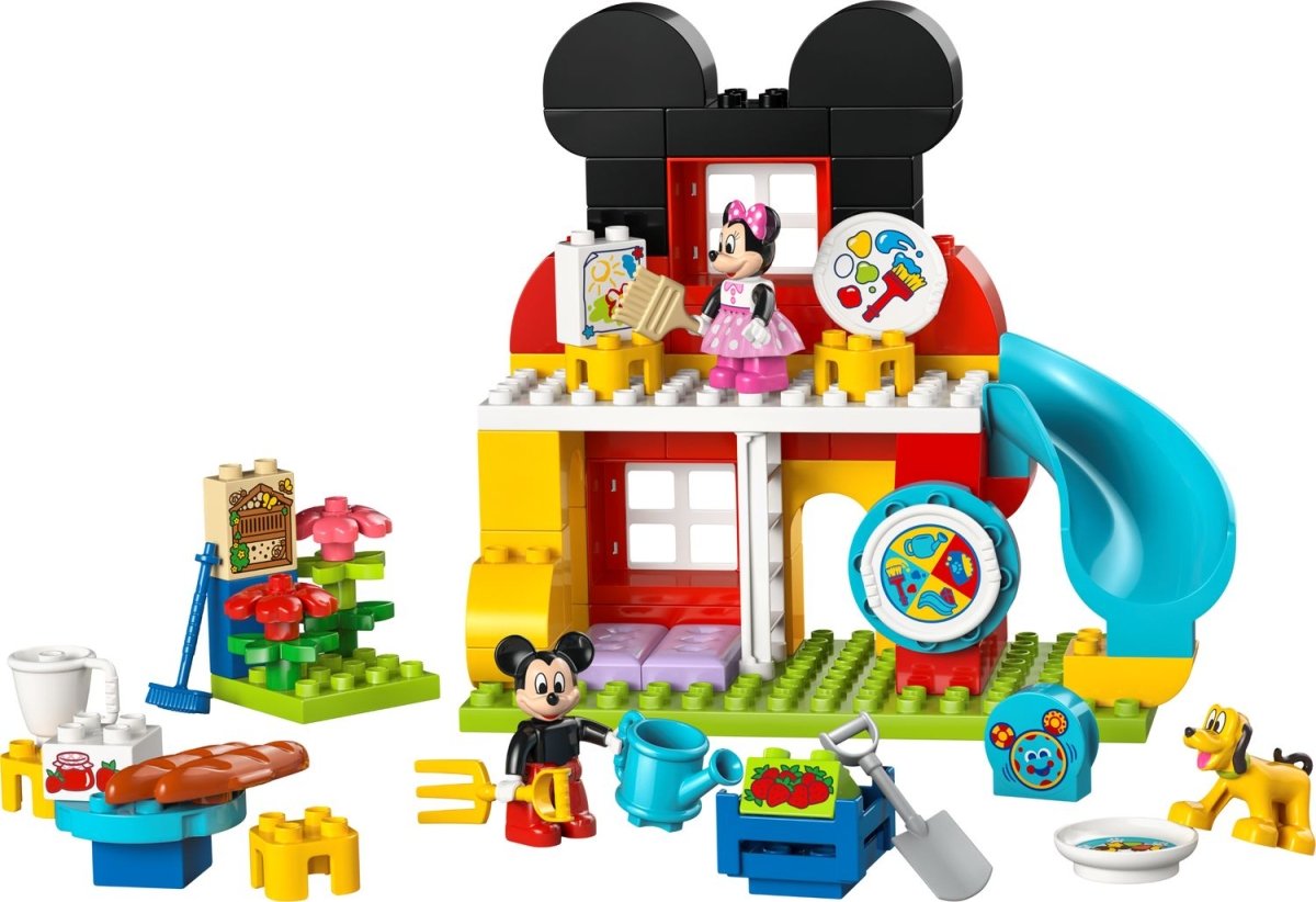 LEGO® DUPLO® La Maison de Mickey Mouse avec Minnie et Pluto – Jeu de Construction Disney 2 ans+ - Ensembles de jeu - Boutique LeoLudo - LEGO