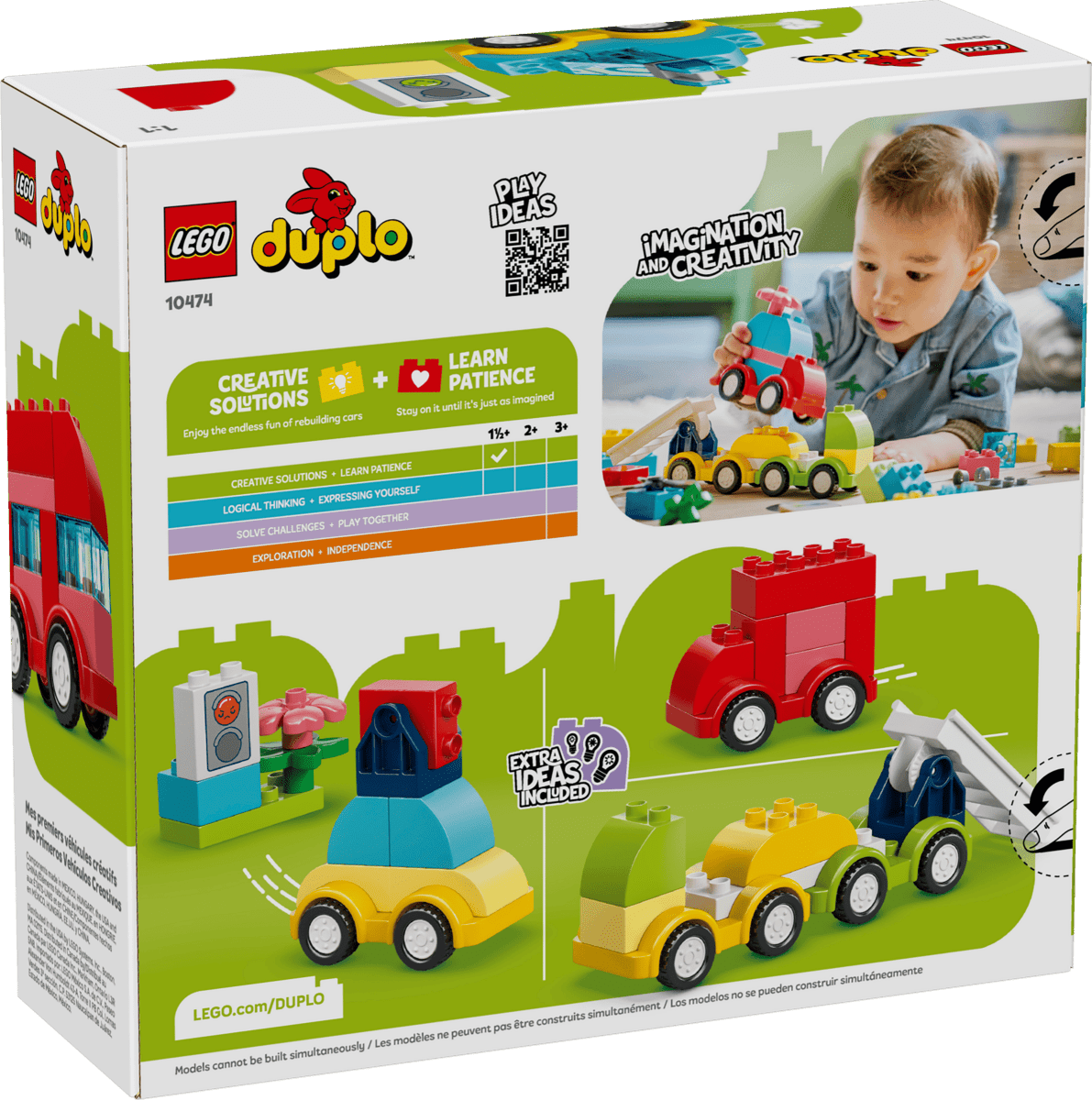 LEGO® DUPLO® – Mes premiers véhicules créatifs - Ensembles de jeu - Boutique LeoLudo - LEGO