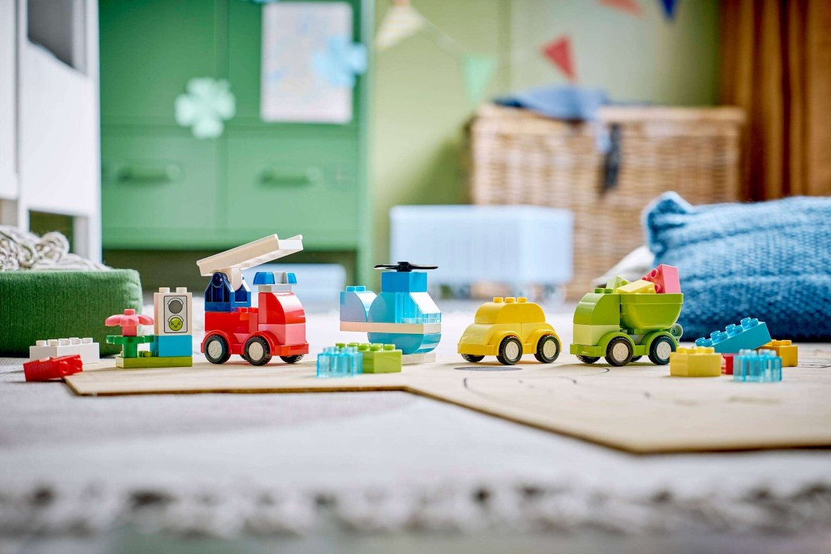 LEGO® DUPLO® – Mes premiers véhicules créatifs - Ensembles de jeu - Boutique LeoLudo - LEGO