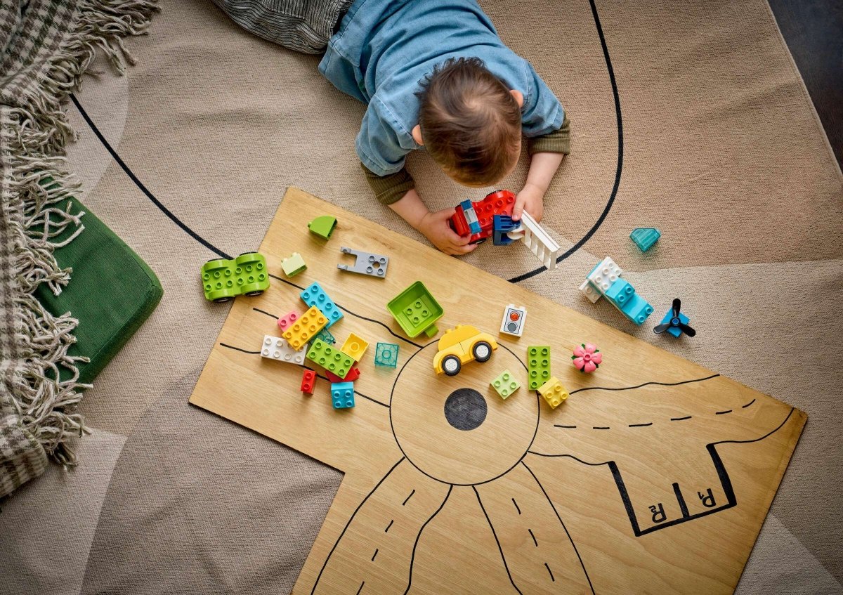 LEGO® DUPLO® – Mes premiers véhicules créatifs - Ensembles de jeu - Boutique LeoLudo - LEGO