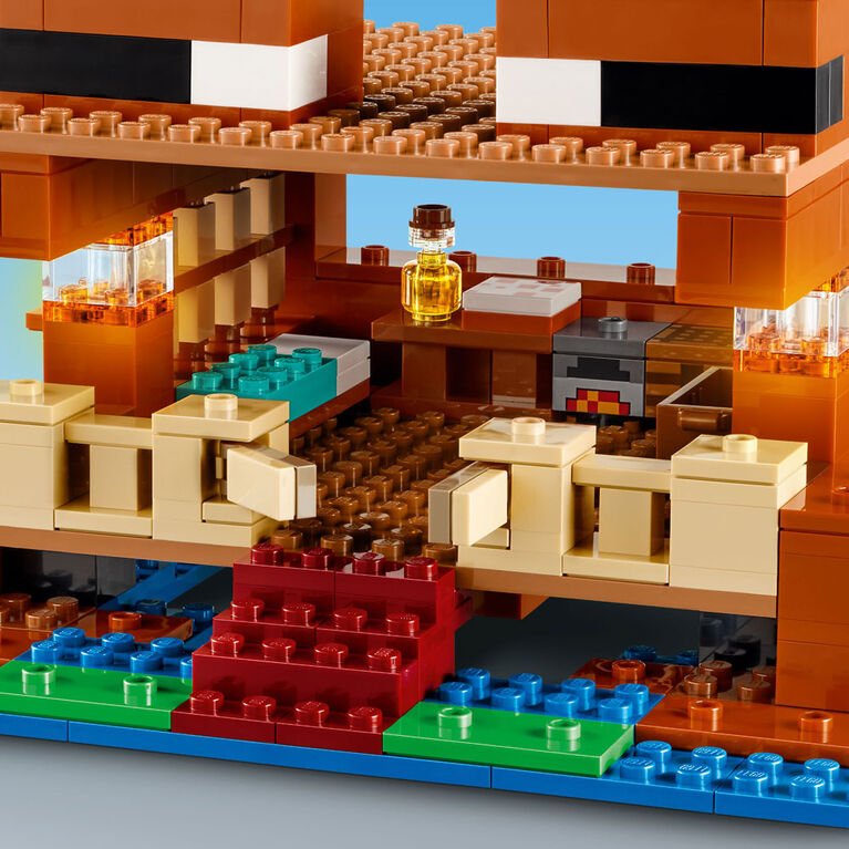 LEGO Minecraft - La maison Grenouille (400 pcs) - Jeux de construction - Boutique LeoLudo - LEGO