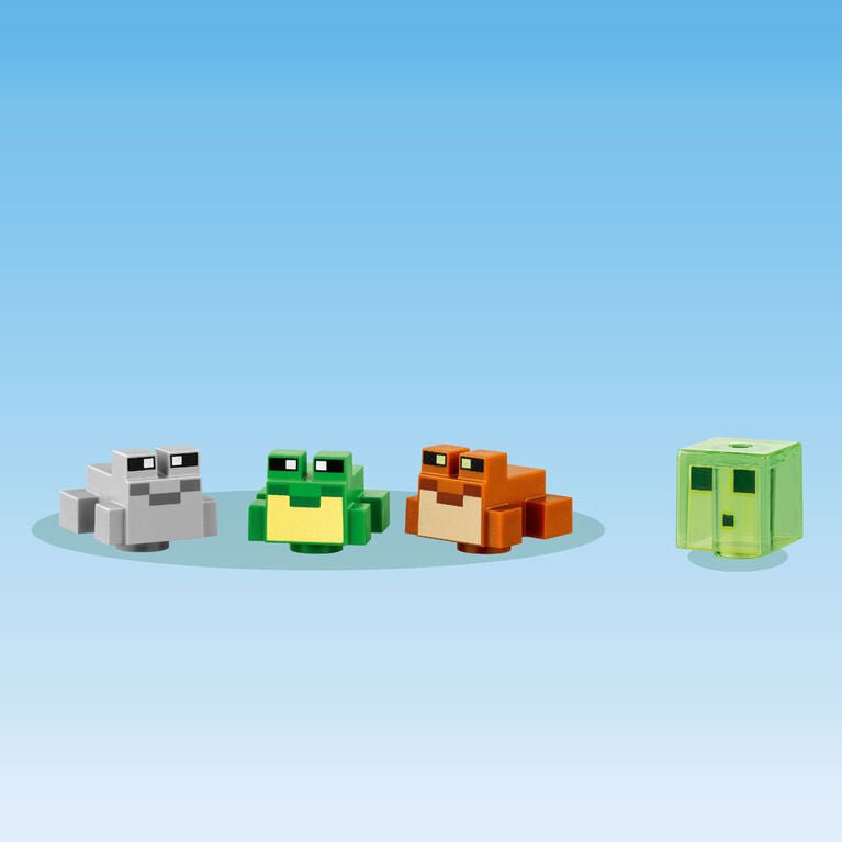 LEGO Minecraft - La maison Grenouille (400 pcs) - Jeux de construction - Boutique LeoLudo - LEGO