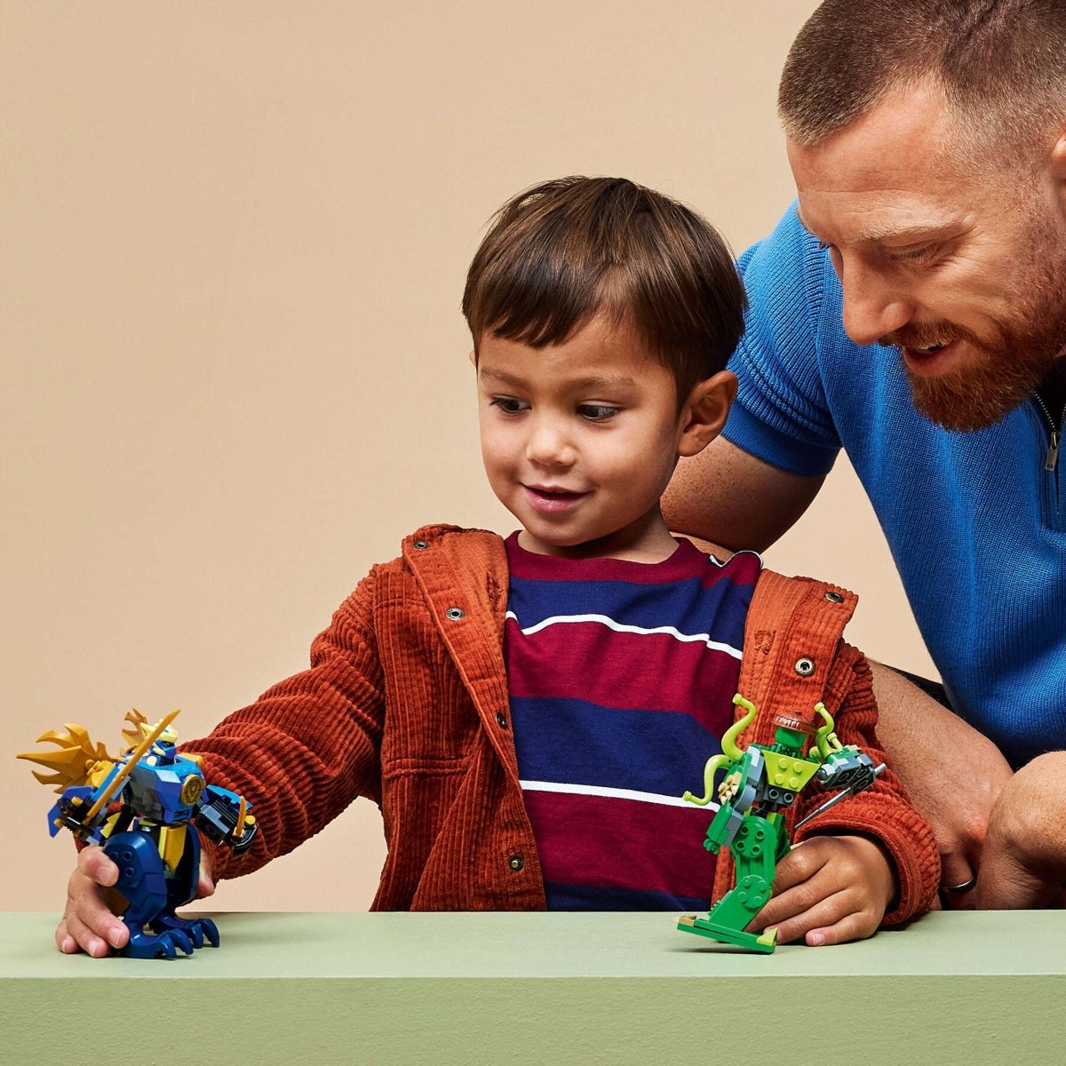 LEGO NINJAGO Le combat du robot dragon de Jay – Jeu de construction ninja 4 ans+ - Jeux de construction - Boutique LeoLudo - LEGO