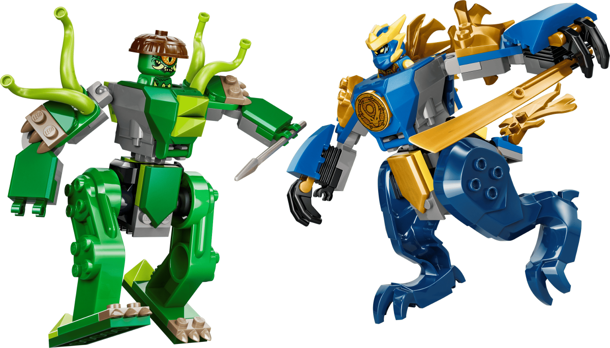 LEGO NINJAGO Le combat du robot dragon de Jay – Jeu de construction ninja 4 ans+ - Jeux de construction - Boutique LeoLudo - LEGO