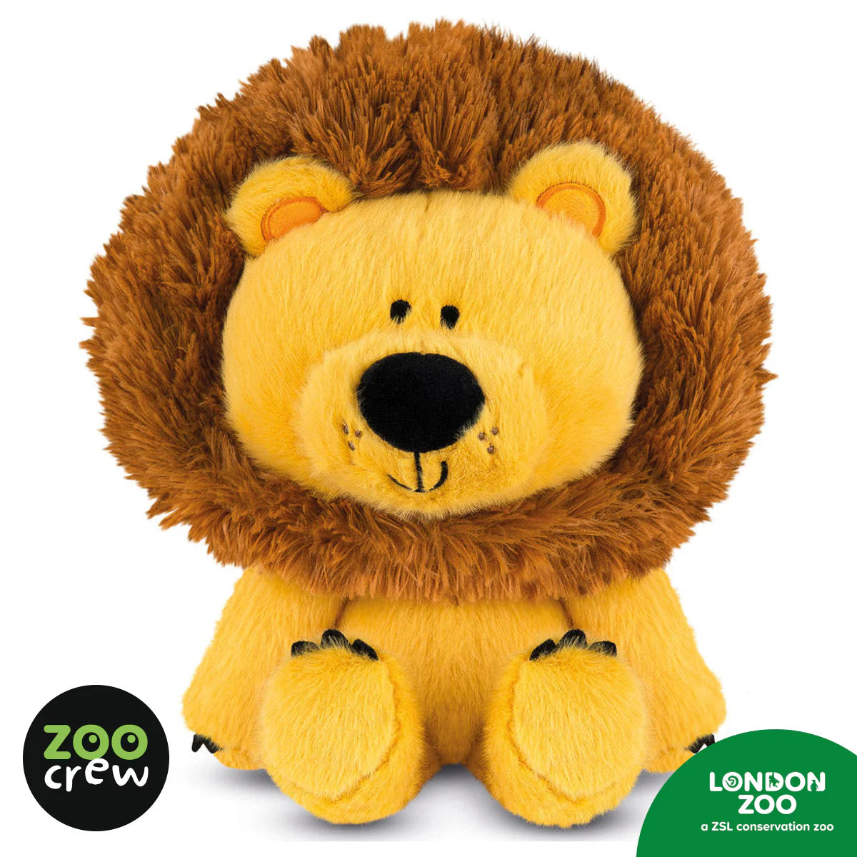Lennon le Lion - Zoo Crew - Make Believe Ideas