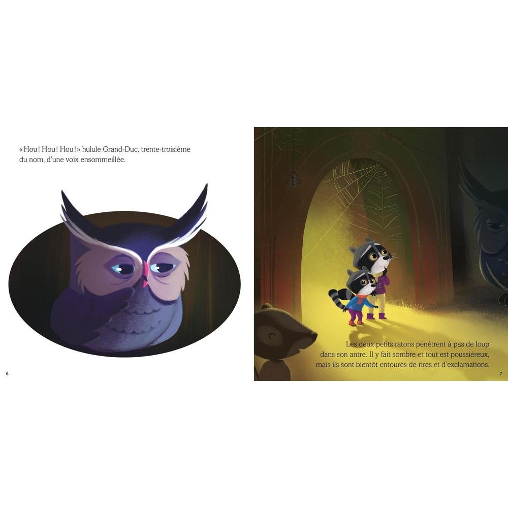 Léon le raton: Maison hantée & bonbons à volonté (petit) -Livres- Boutique LeoLudo-Auzou